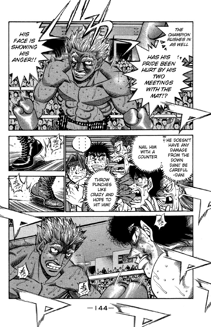 Hajime no Ippo Chapter 387 2